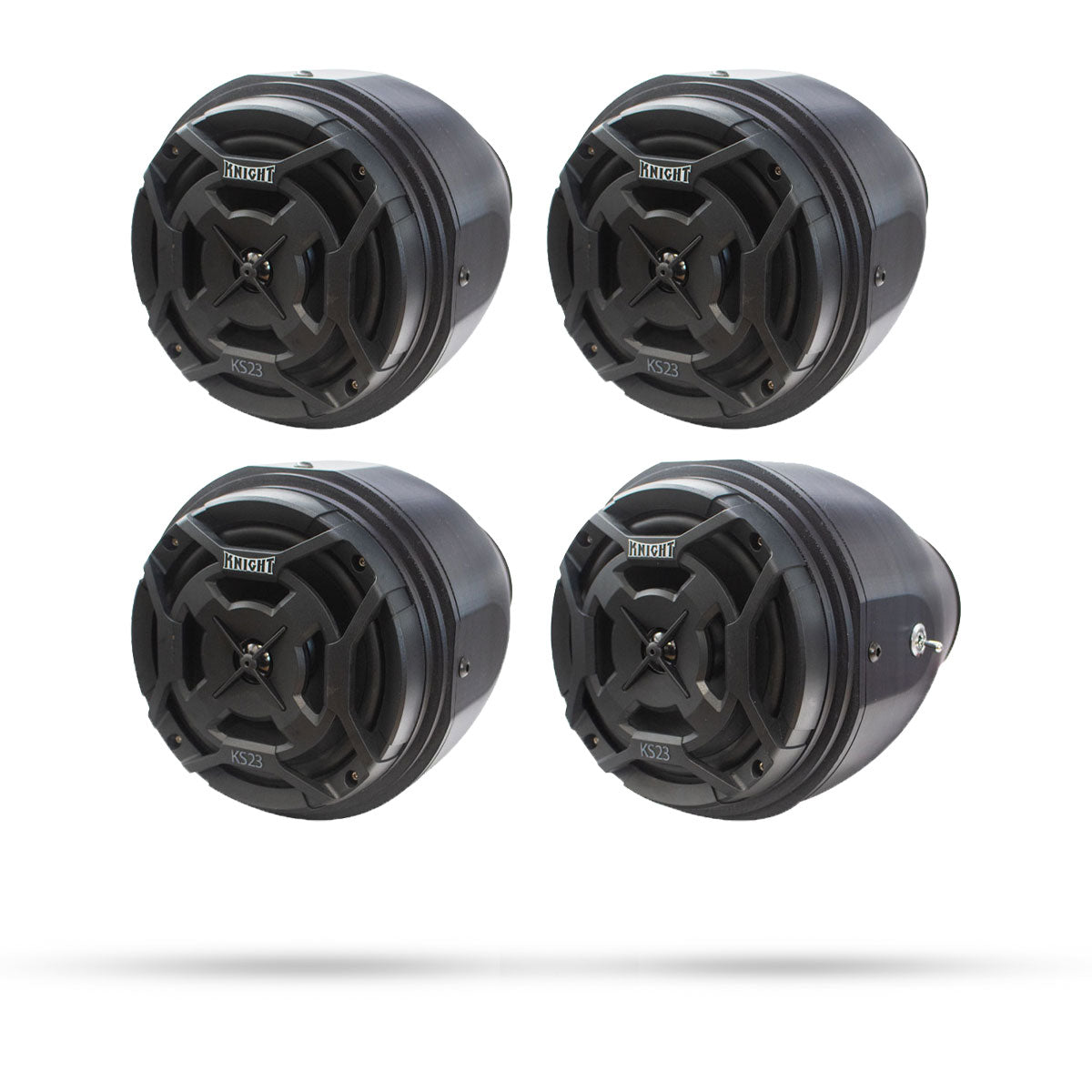 Photo of WTF Off-Road Waterproof Bluetooth Speaker Pods - 6.5 inch Speakers by Knight ATV - Premium Power Sports for UTVs / Side by Sides