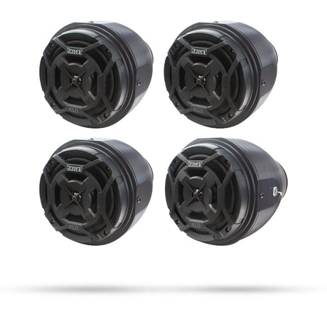 Photo of WTF Off-Road Waterproof Bluetooth Speaker Pods - 6.5 inch Speakers by Knight ATV - Premium Power Sports for UTVs / Side by Sides