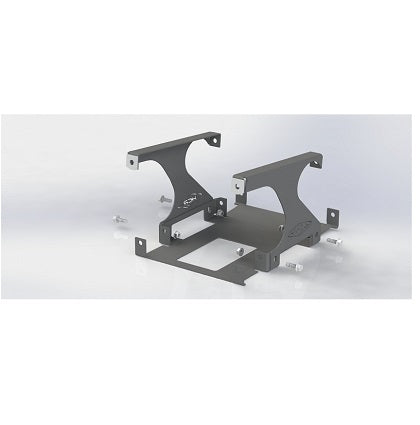 HCR bolt-on front A-arm gusset bracket for Polaris RZR