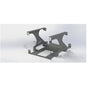 HCR bolt-on front A-arm gusset bracket for Polaris RZR