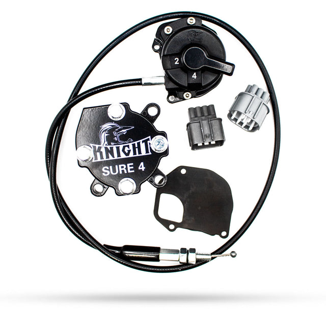 Photo of Honda Sure 4 with Tank Lever by Knight ATV - Premium Power Sports for UTVs / Side by Sides