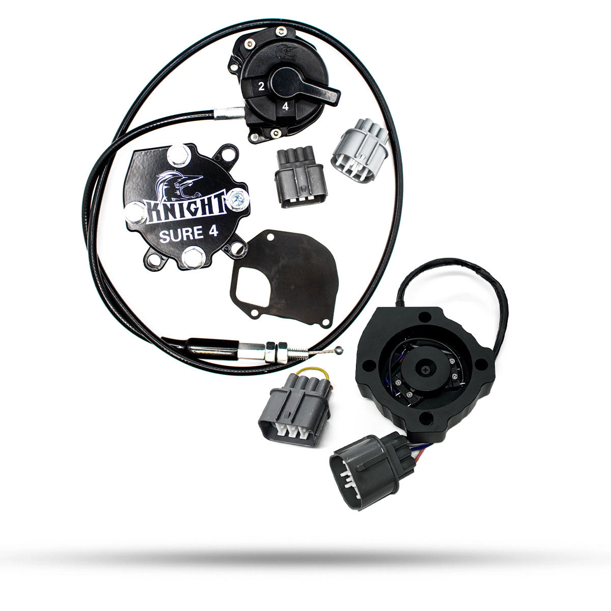 Photo of Honda Sure 4 Tank Lever Combo by Knight ATV - Premium Power Sports for UTVs / Side by Sides