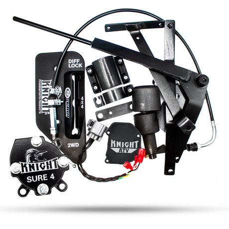 Photo of Honda Sure 4 with Side Shifter by Knight ATV - Premium Apparel & Accessories for UTVs / Side by Sides