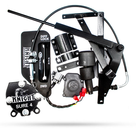 Photo of Honda Sure 4 Manual 4WD Conversion Kit by Knight ATV - Premium Audio for UTVs / Side by Sides
