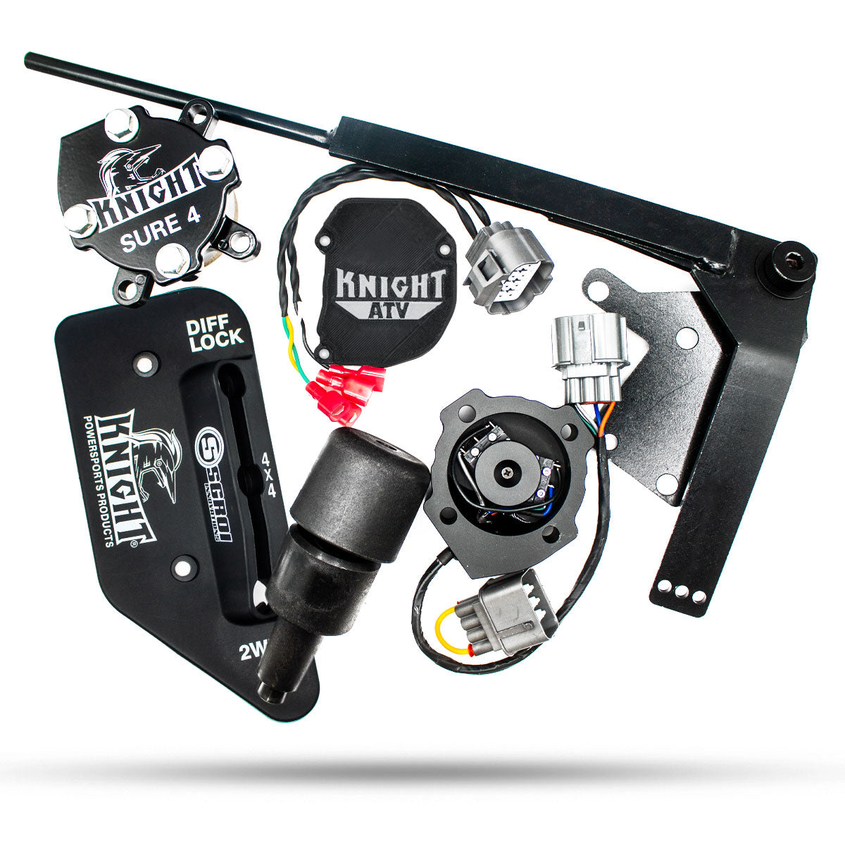 Photo of Honda Sure 4 Ultimate Kit by Knight ATV - Premium Power Sports for UTVs / Side by Sides