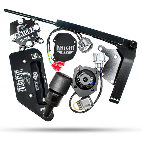 Photo of Honda Sure 4 Ultimate Kit by Knight ATV - Premium Audio for UTVs / Side by Sides