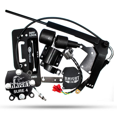 Photo of Honda Sure 4 with Side Shifter by Knight ATV - Premium Apparel & Accessories for UTVs / Side by Sides