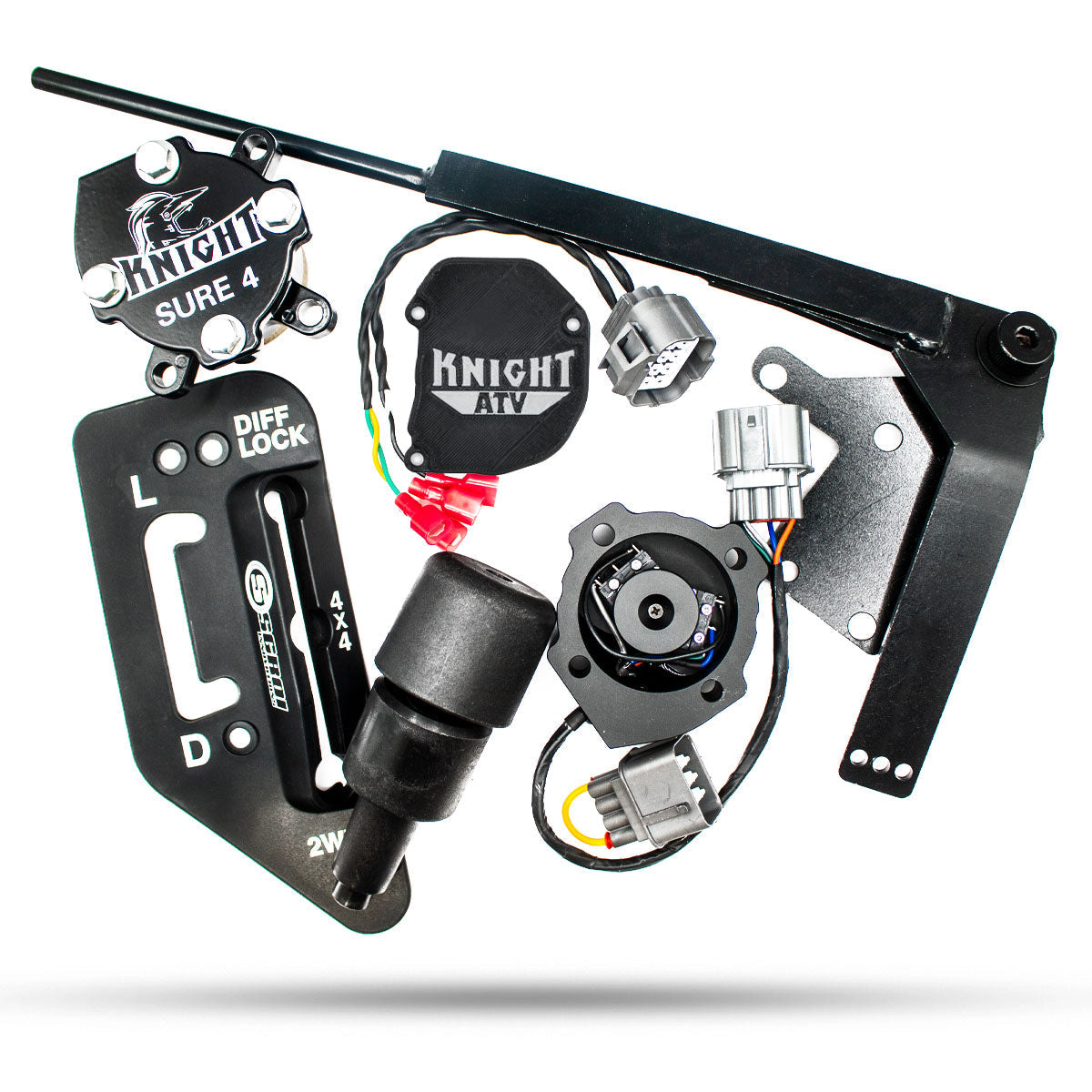Photo of Honda Sure 4 Ultimate Kit by Knight ATV - Premium Power Sports for UTVs / Side by Sides