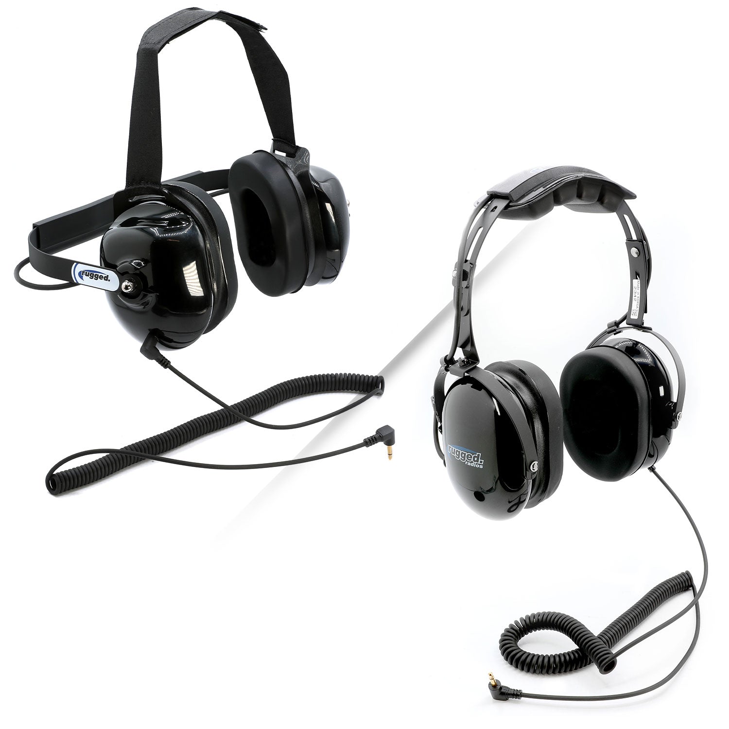 Photo of Rugged Radios Listen Only Headsets with 3.5 mm Mono Audio Cable by Rugged Radios - Premium for UTVs / Side by Sides