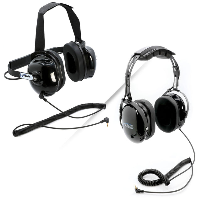 Photo of Rugged Radios Listen Only Headsets with 3.5 mm Mono Audio Cable by Rugged Radios - Premium for UTVs / Side by Sides