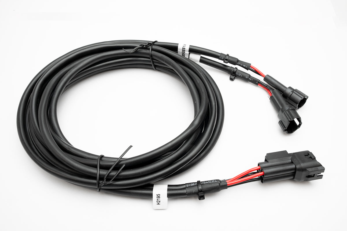 Photo of SSV Works - Plug-&-Play Harness for Rear Speaker-Pods by SSV Works - Premium for UTVs / Side by Sides