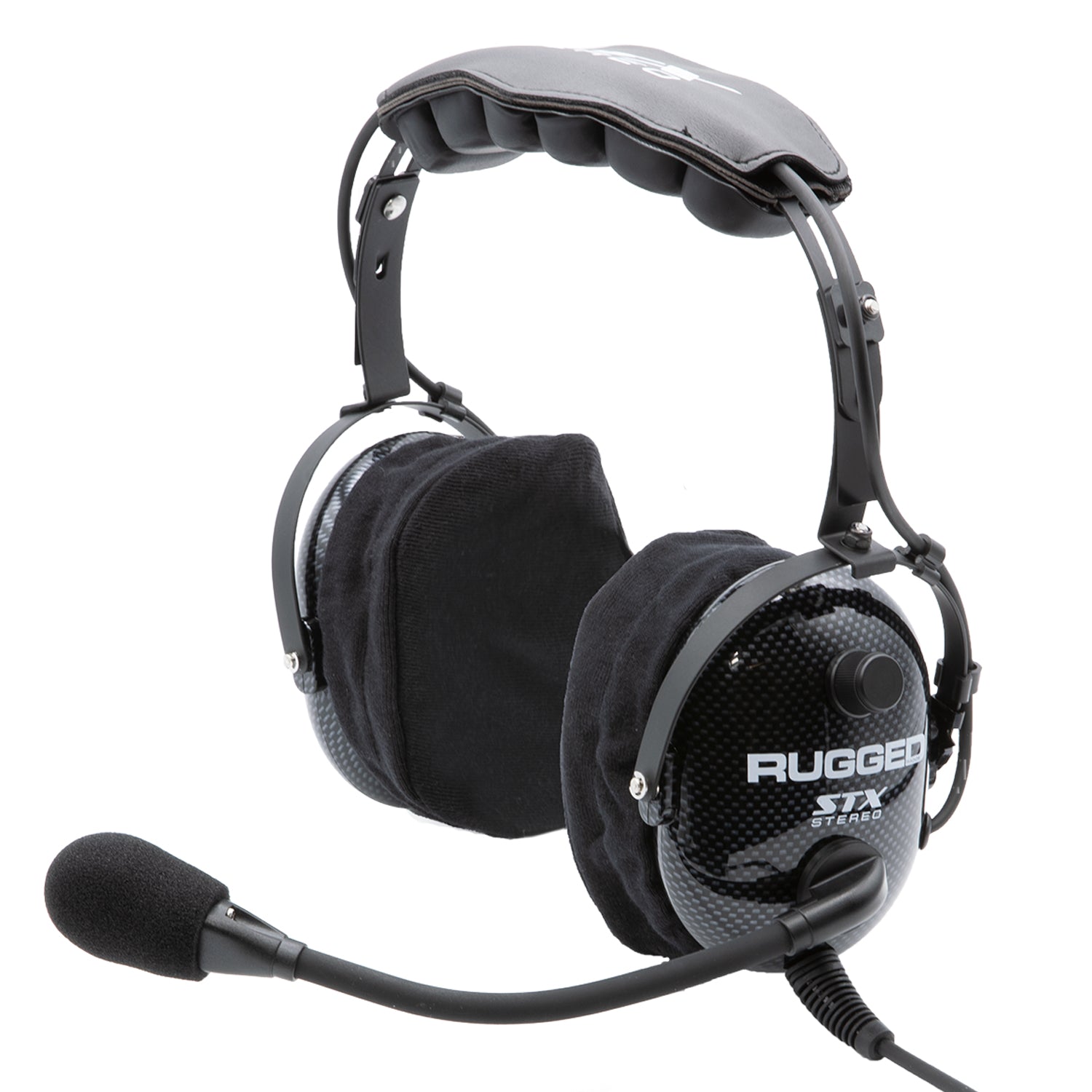 Photo of ULTIMATE Alpha Audio Stereo Headset with Volume Control (OTH and BTH) by Rugged Radios - Premium for UTVs / Side by Sides
