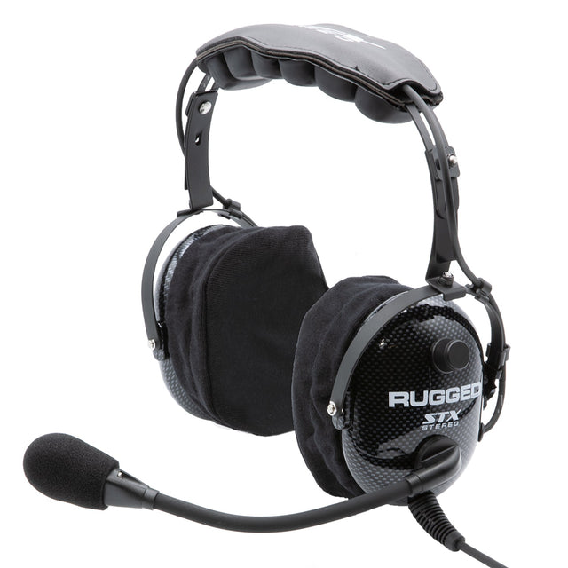 Photo of Rugged Radios ULTIMATE Alpha Audio Stereo Headset with Volume Control (OTH and BTH) by Rugged Radios - Premium for UTVs / Side by Sides