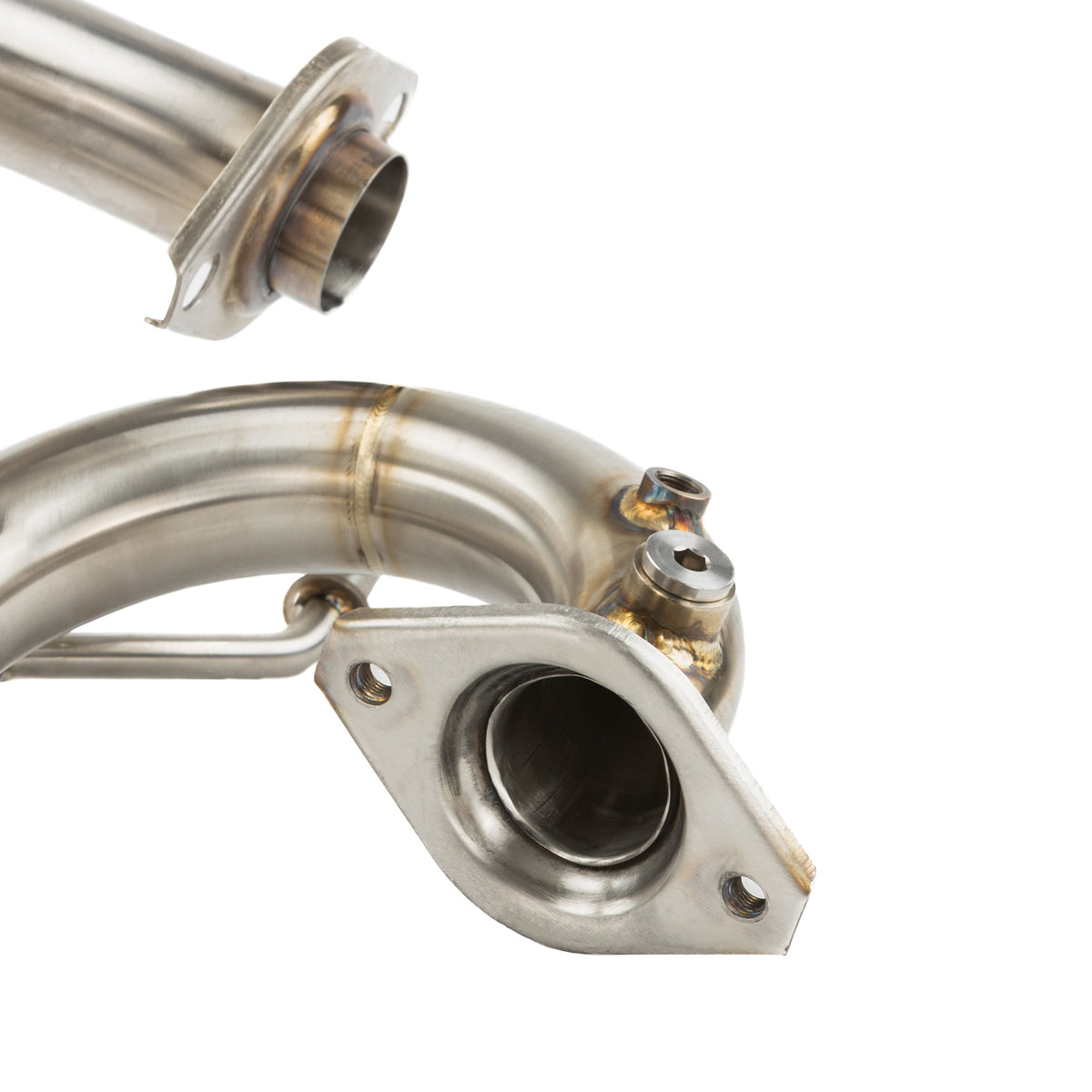 Kawasaki Teryx H2 Big Mouth Resonated Cat Delete Mid Pipe – product detail 4