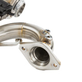 Kawasaki Teryx H2 Big Mouth Resonated Cat Delete Mid Pipe With E-Valve – product detail 3