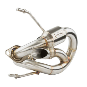 Kawasaki Teryx H2 Big Mouth Resonated Cat Delete Mid Pipe With E-Valve