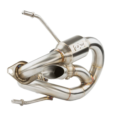 Kawasaki Teryx H2 Big Mouth Resonated Cat Delete Mid Pipe With E-Valve