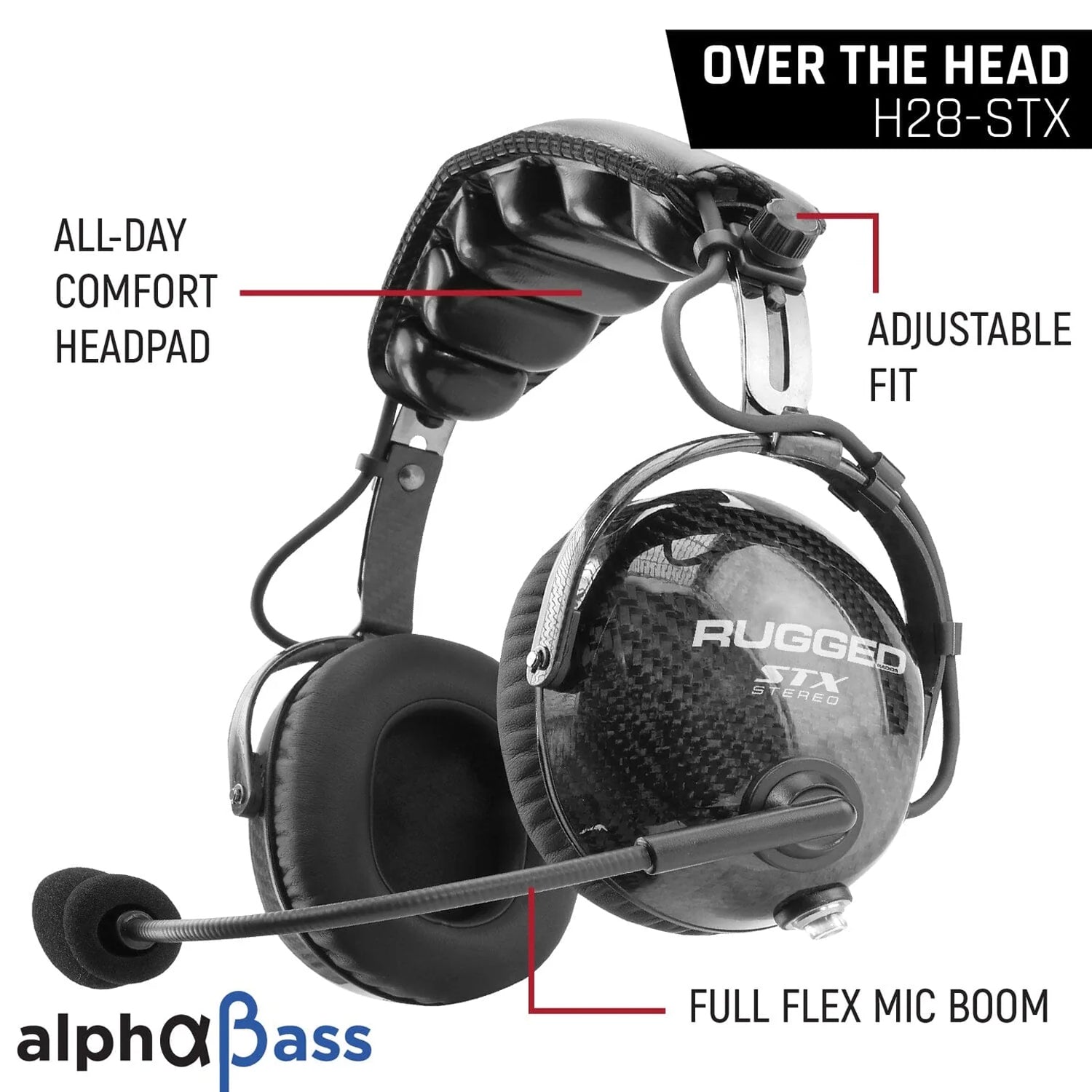 Photo of Rugged Radios - SS-WM1 Single Seat Kit with Digital Radio by Rugged Radios - Premium Single Seat Kits for UTVs / Side by Sides