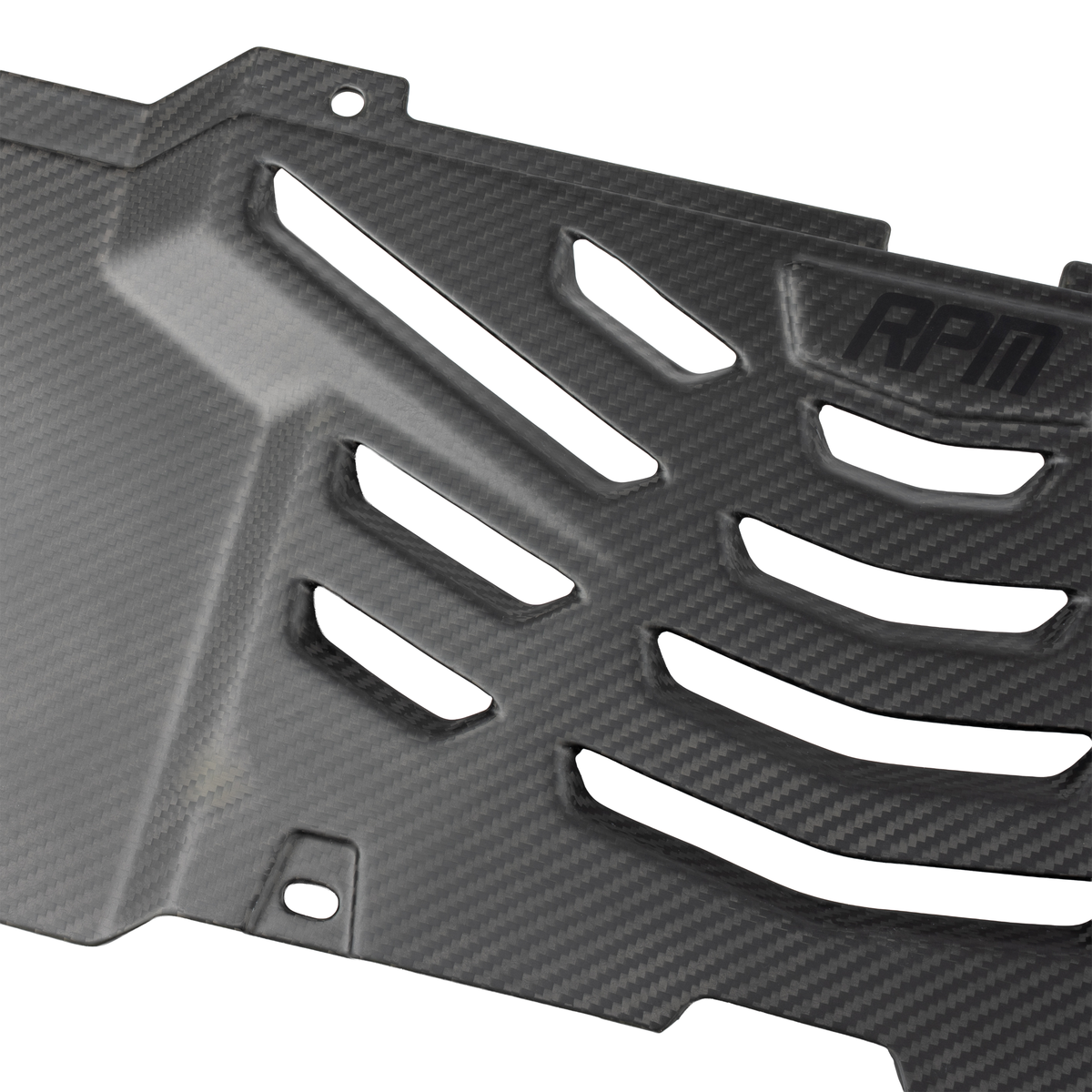 Kawasaki Teryx H2 Carbon Fiber Louvered Cargo Cover – product detail 2