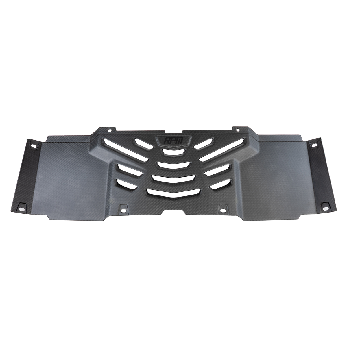 Kawasaki Teryx H2 Carbon Fiber Louvered Cargo Cover