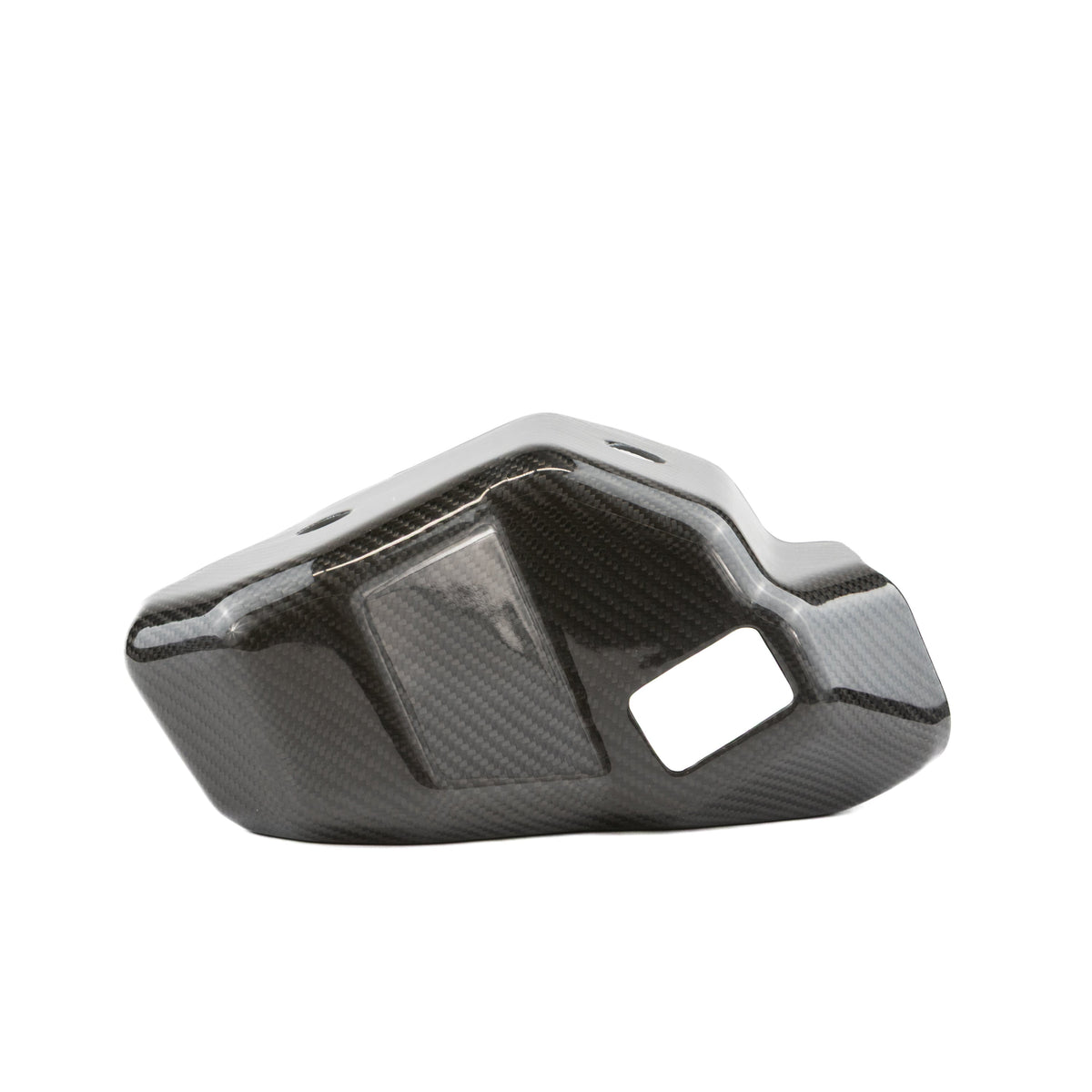 Kawasaki Teryx H2 Carbon Fiber Coolant Reservoir Cover – product detail 2