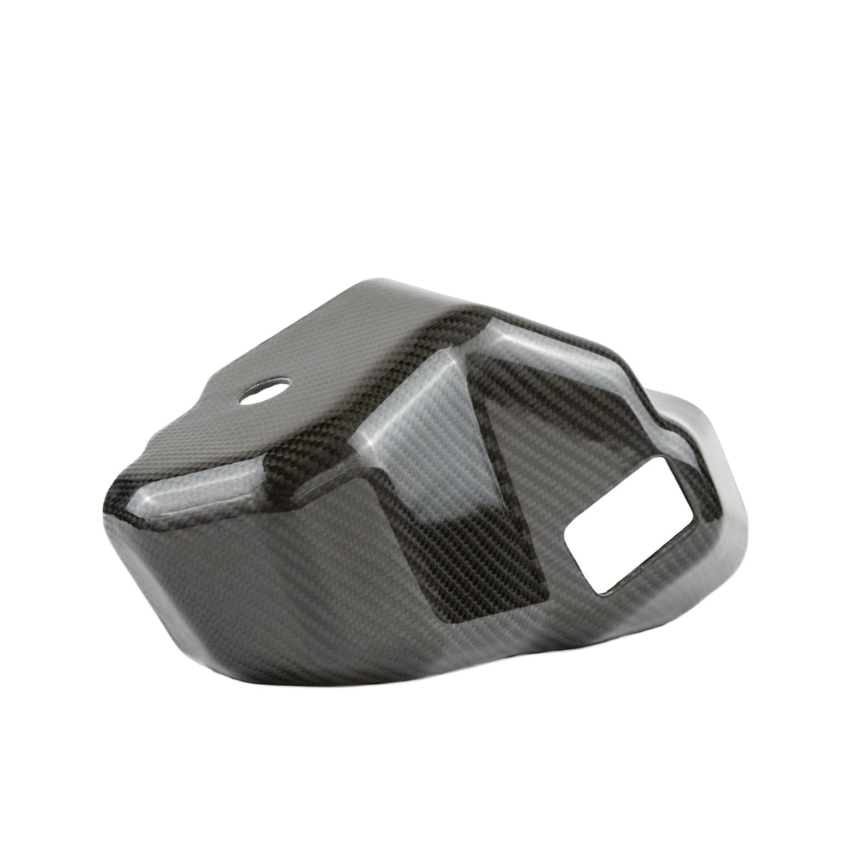 Kawasaki Teryx H2 Carbon Fiber Coolant Reservoir Cover – product detail 3