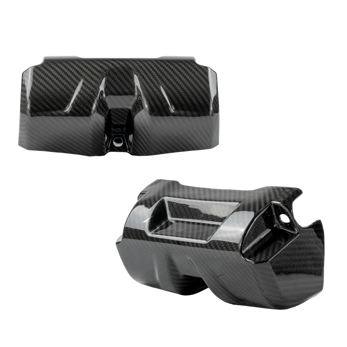 Kawasaki Teryx H2 Carbon Fiber Seat Belt Covers