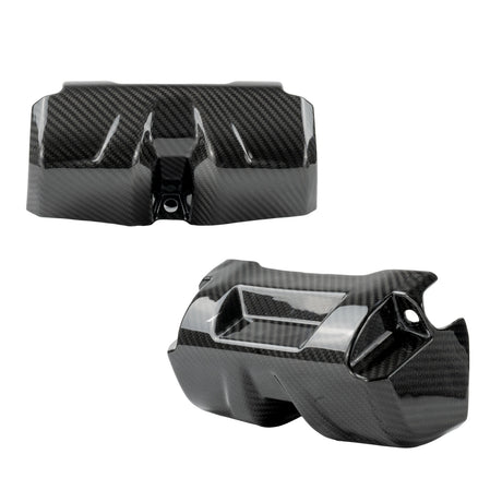 Kawasaki Teryx H2 Carbon Fiber Seat Belt Covers