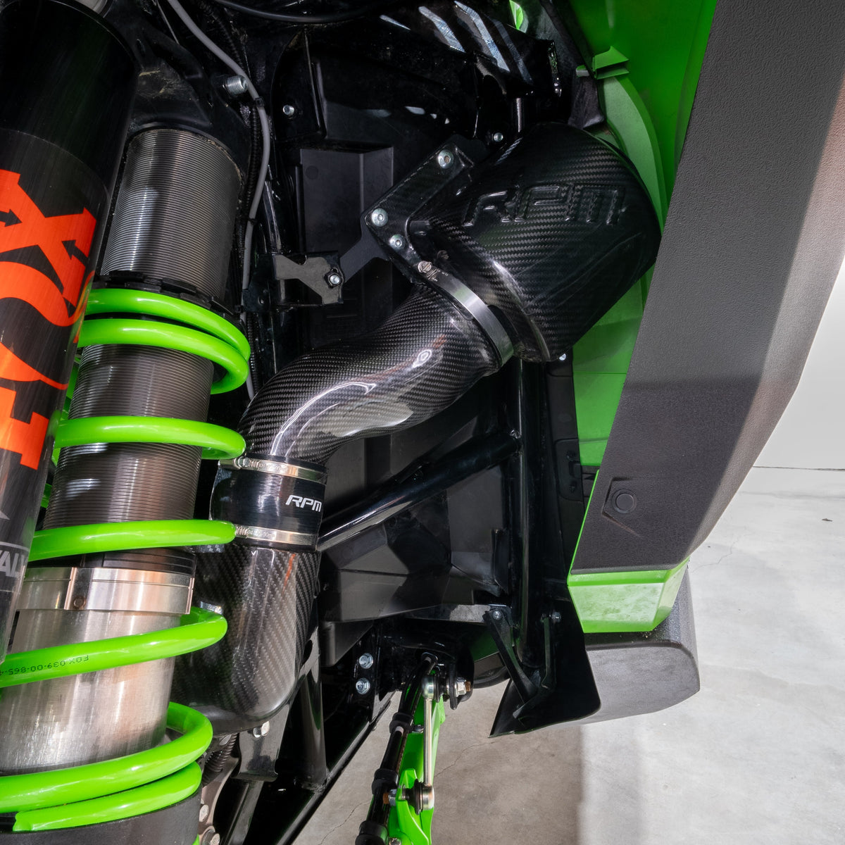Kawasaki Teryx H2 Carbon Fiber Cold-Air Intake – product detail 7