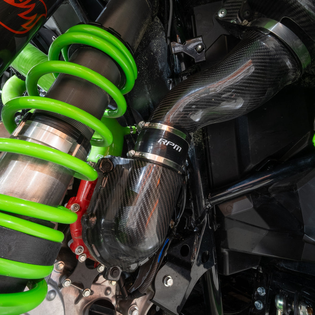 Kawasaki Teryx H2 Carbon Fiber Cold-Air Intake – product detail 8