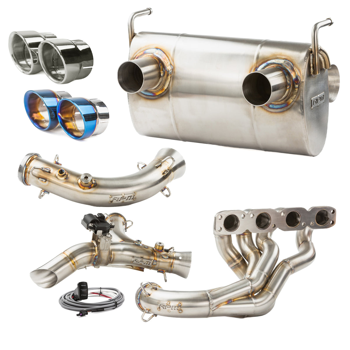 Kawasaki Teryx H2 2.5-Inch Chambered Full Exhaust