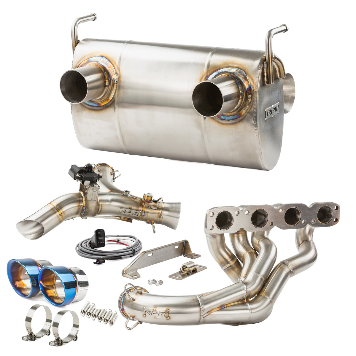 Kawasaki Teryx H2 2.5-Inch Chambered Full Exhaust – product detail 13