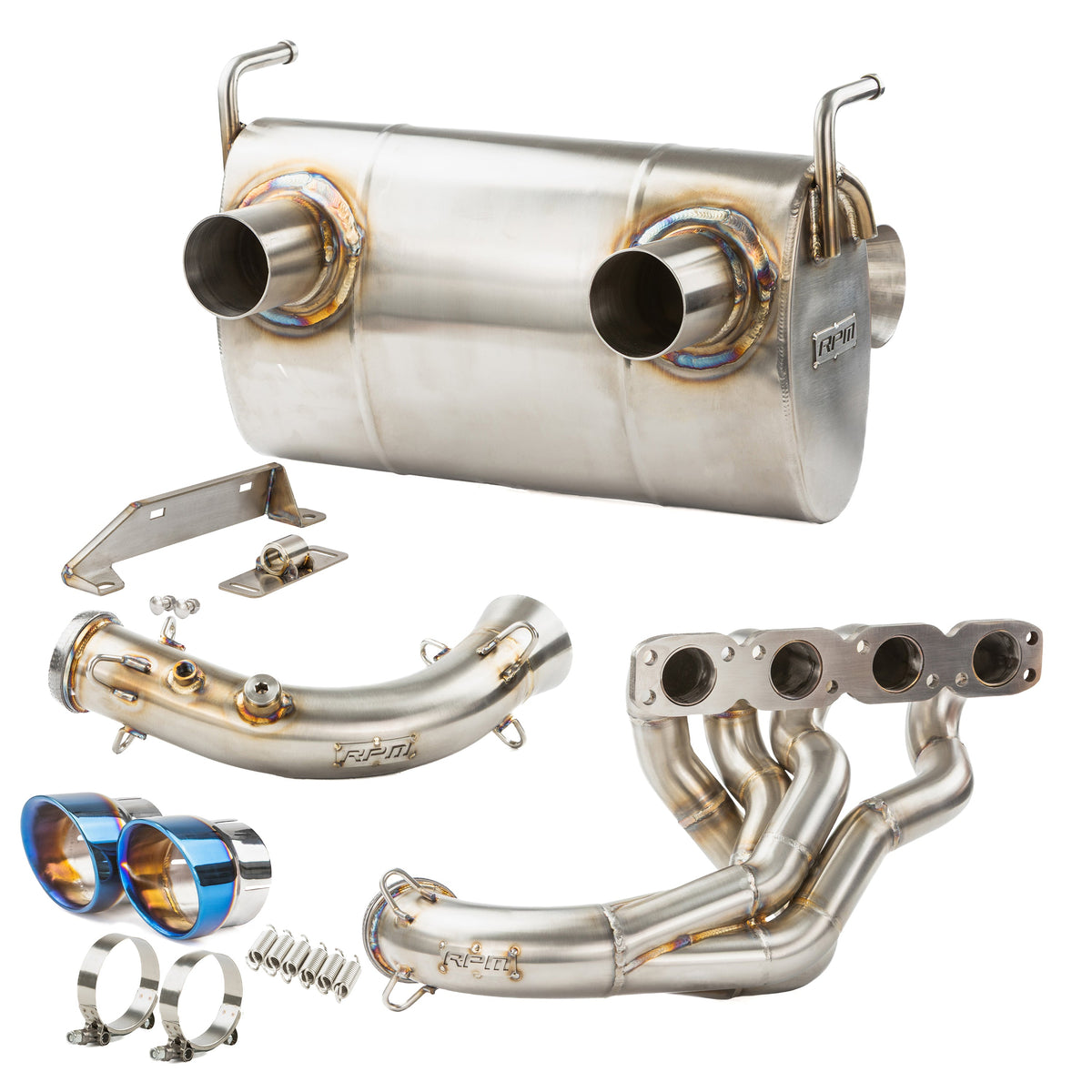 Kawasaki Teryx H2 2.5-Inch Chambered Full Exhaust – product detail 11