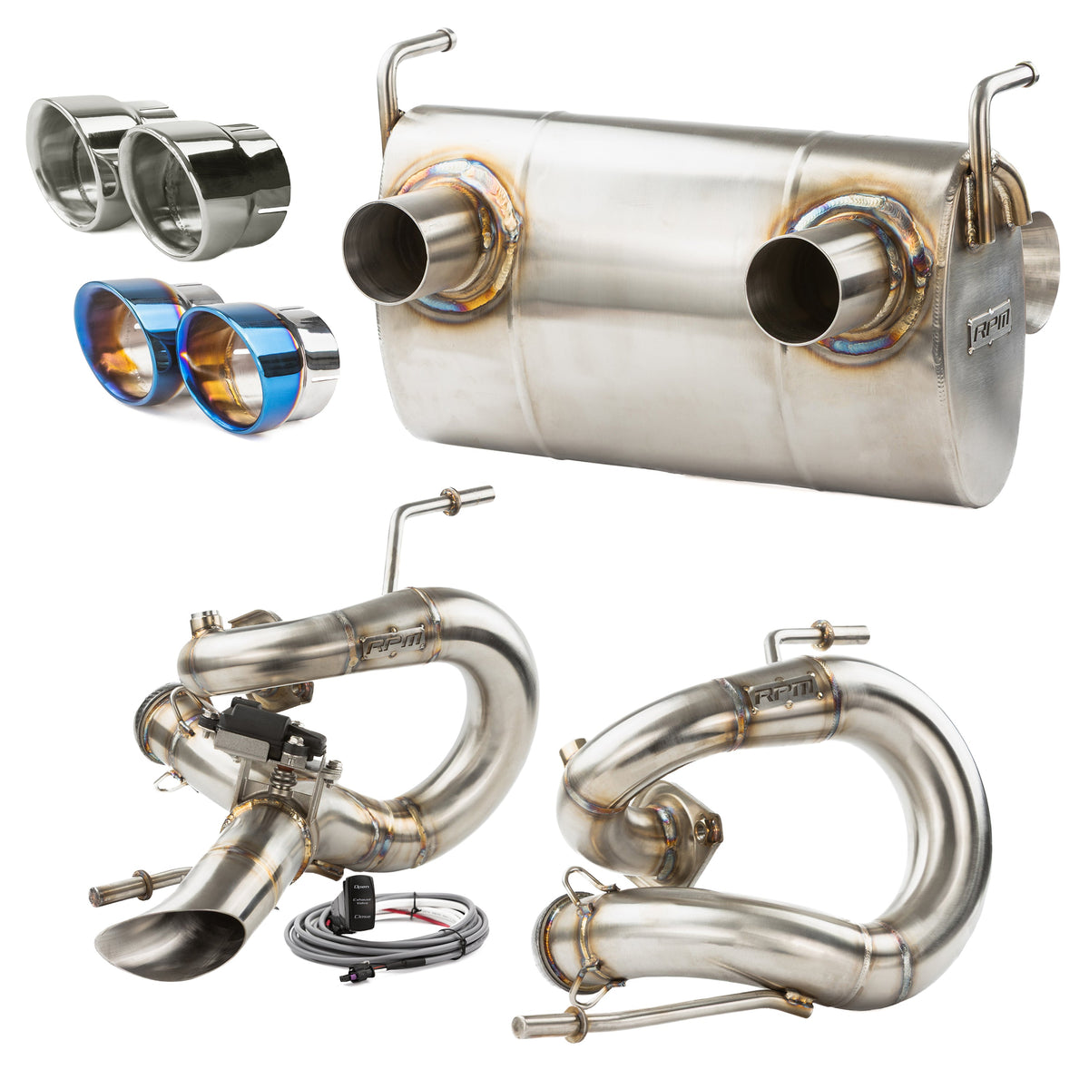 Kawasaki Teryx H2 3/4 Exhaust System