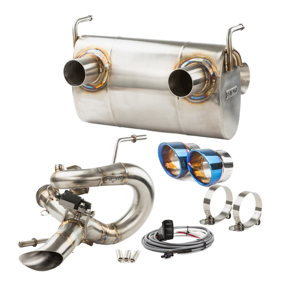 Kawasaki Teryx H2 3/4 Exhaust System – product detail 14