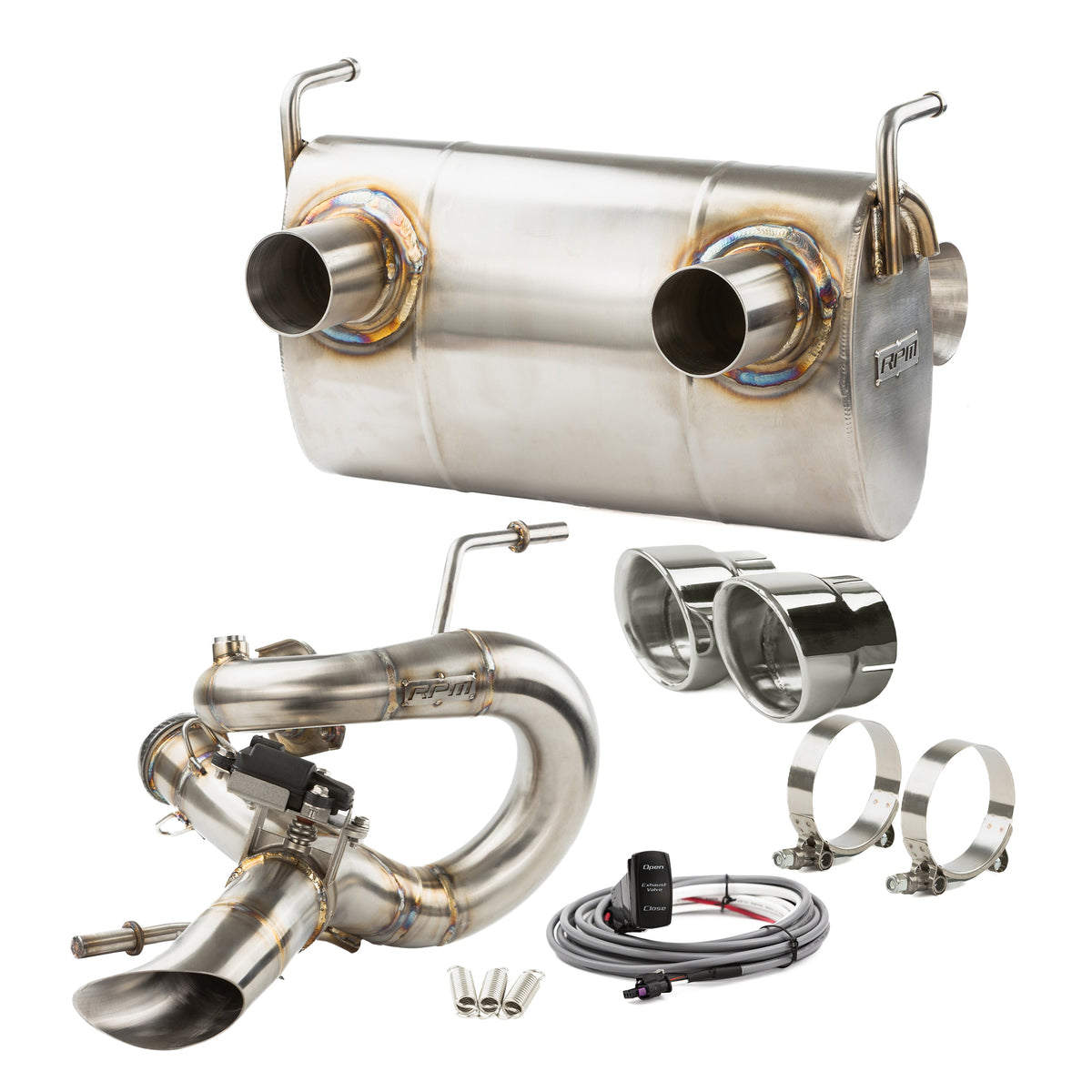 Kawasaki Teryx H2 3/4 Exhaust System – product detail 13