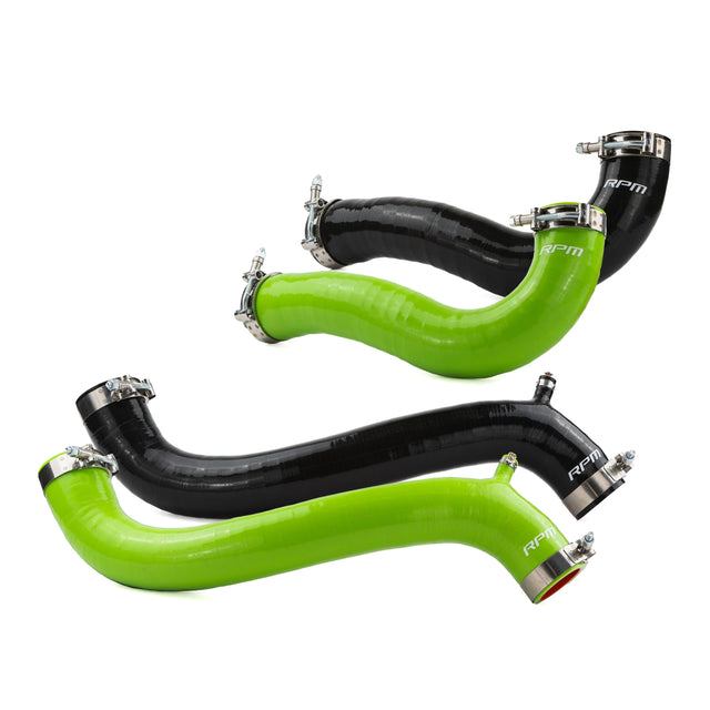Photo of RPM SXS - RPM Kawasaki H2 Teryx 5-Ply, Wire Reinforced, Port Matched Silicone Charge Tubes by RPM SXS - Premium for UTVs / Side by Sides