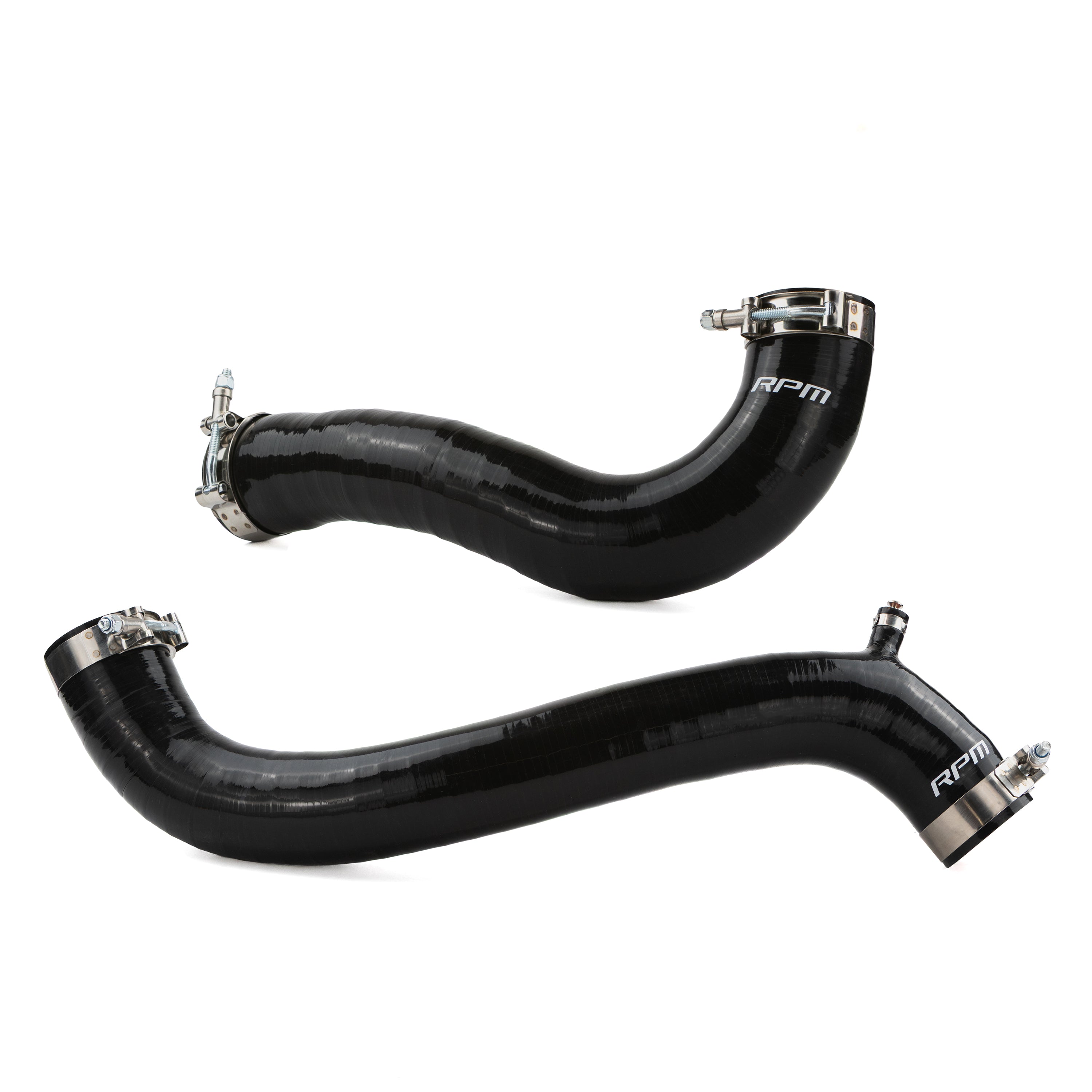 Photo of RPM SXS - RPM Kawasaki H2 Teryx 5-Ply, Wire Reinforced, Port Matched Silicone Charge Tubes by RPM SXS - Premium for UTVs / Side by Sides