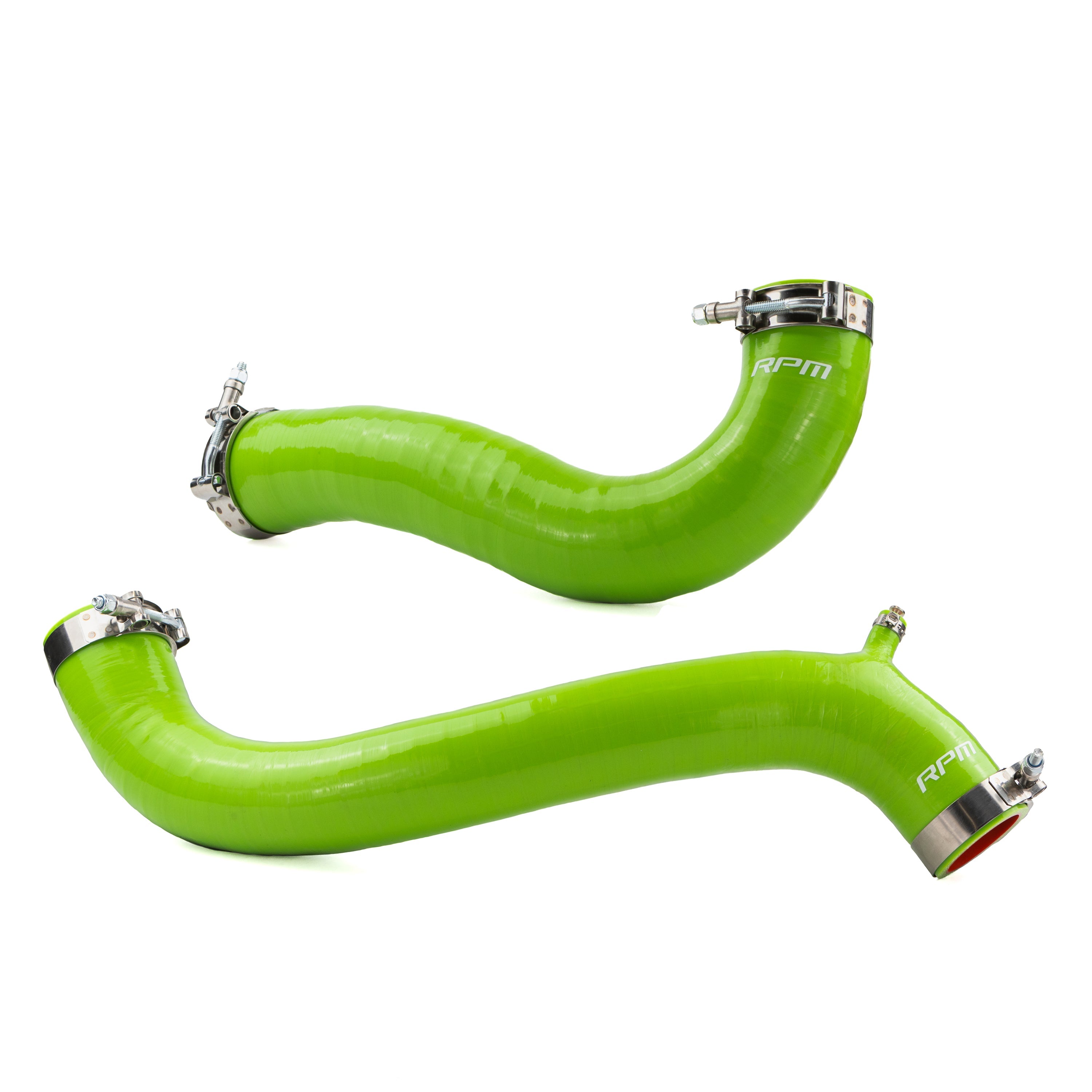 Photo of RPM SXS - RPM Kawasaki H2 Teryx 5-Ply, Wire Reinforced, Port Matched Silicone Charge Tubes by RPM SXS - Premium for UTVs / Side by Sides