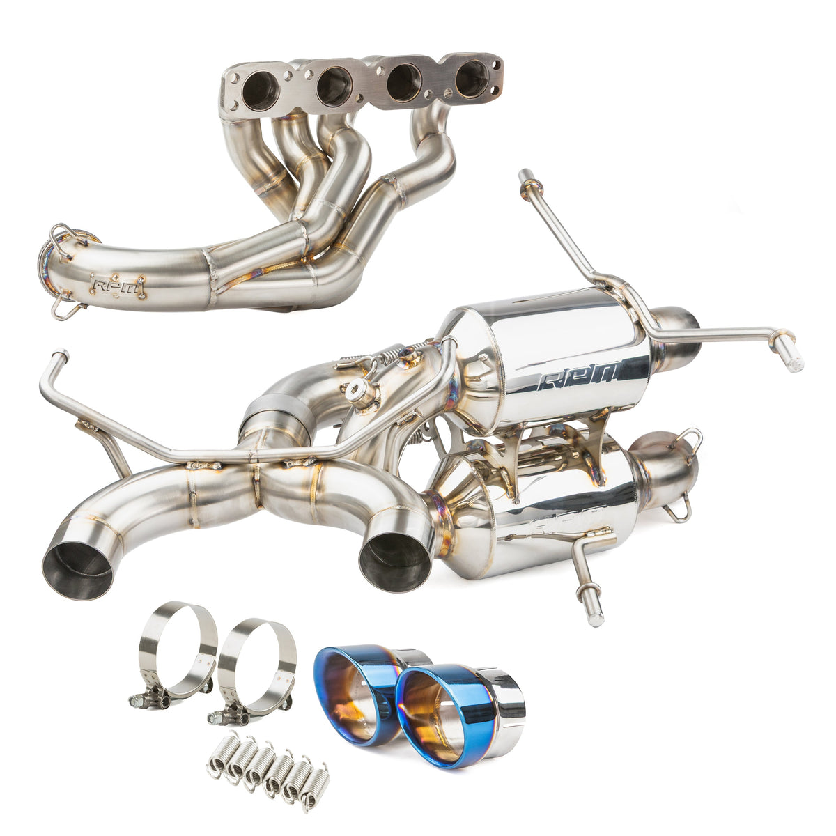 Kawasaki Teryx H2 2.5-Inch Dual Sport Full Exhaust – product detail 19
