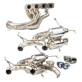 Kawasaki Teryx H2 2.5-Inch Dual Sport Full Exhaust