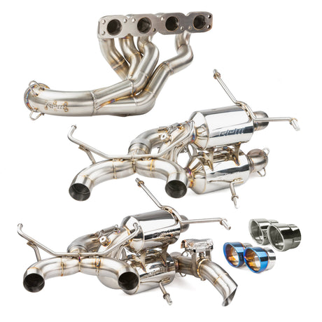 Kawasaki Teryx H2 2.5-Inch Dual Sport Full Exhaust