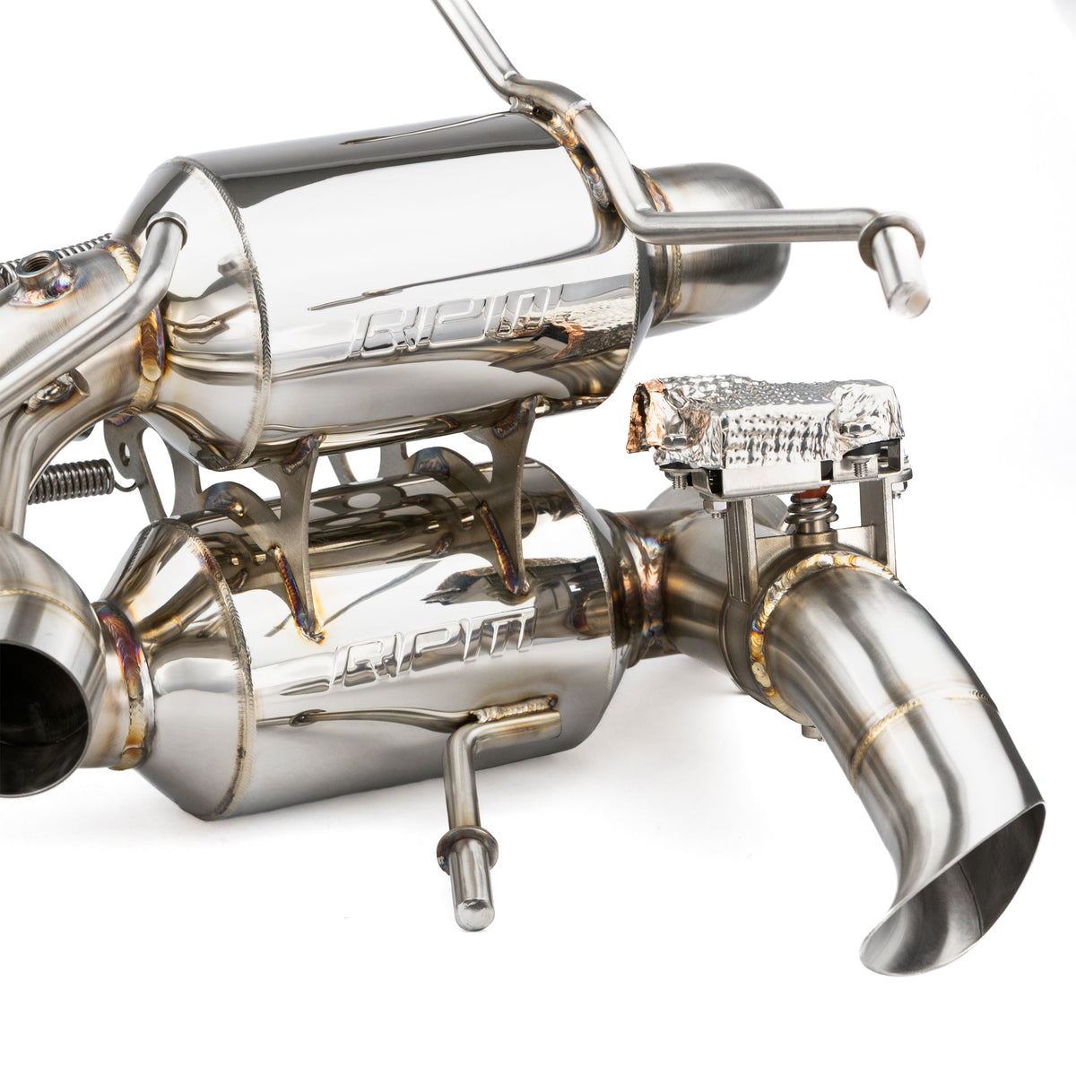 Kawasaki Teryx H2 2.5-Inch Dual Sport Full Exhaust – product detail 5