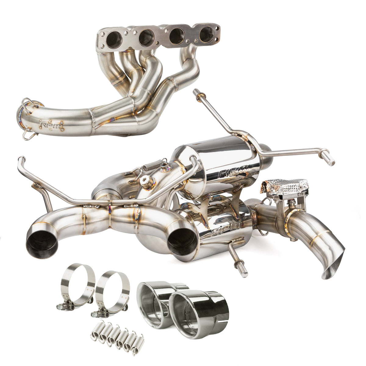 Kawasaki Teryx H2 2.5-Inch Dual Sport Full Exhaust – product detail 18