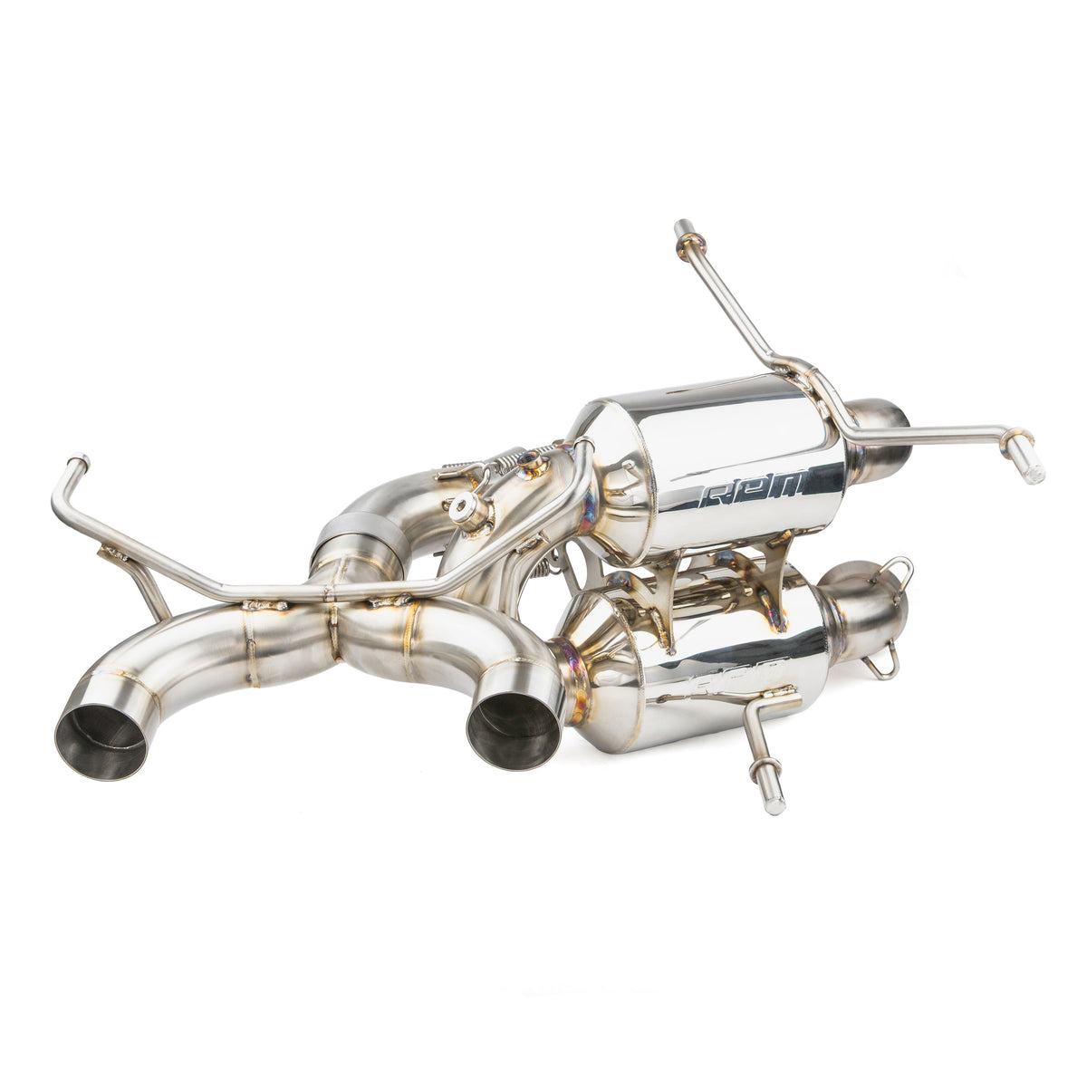 Kawasaki Teryx H2 2.5-Inch Dual Sport Full Exhaust – product detail 2