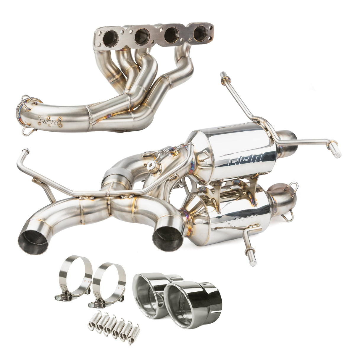 Kawasaki Teryx H2 2.5-Inch Dual Sport Full Exhaust – product detail 17