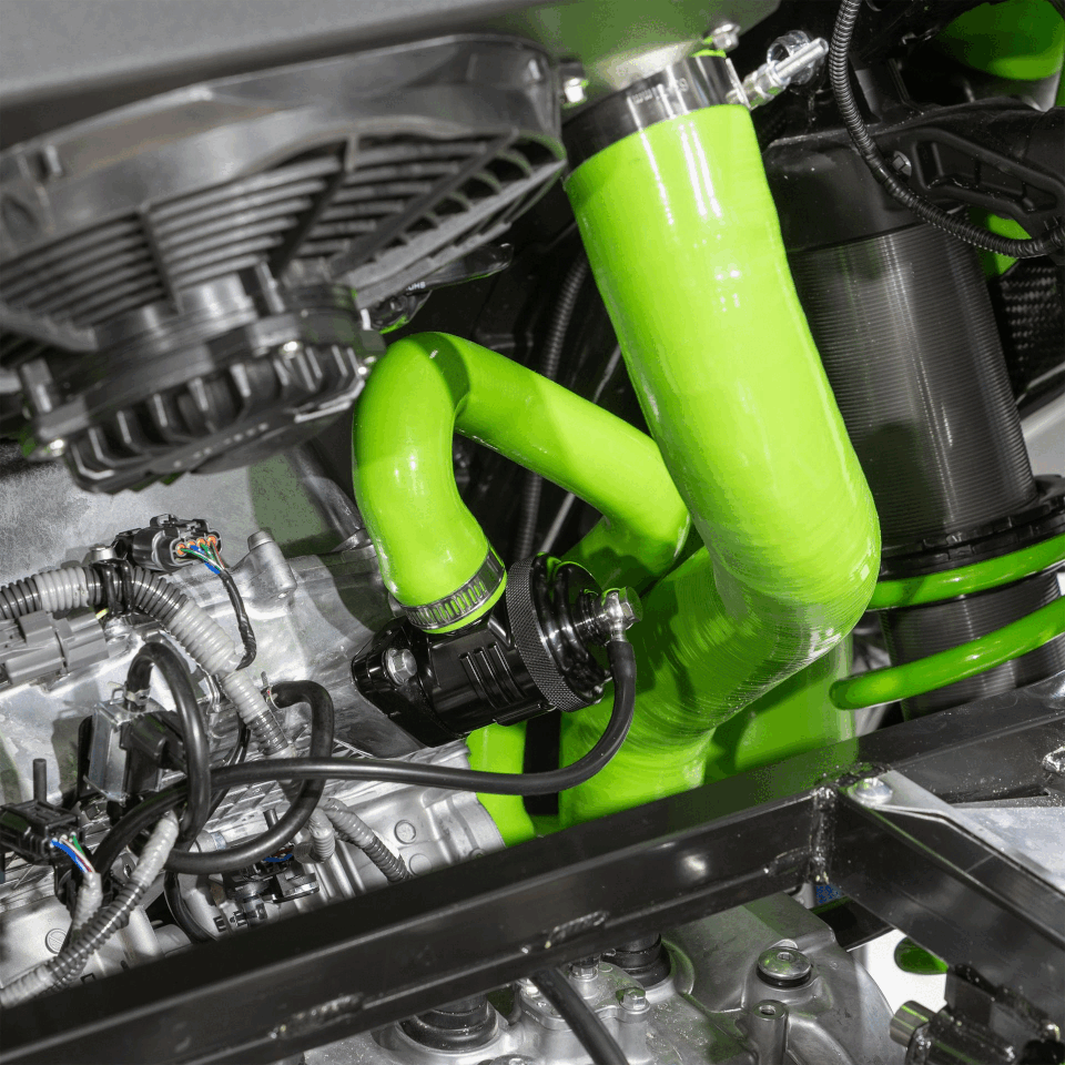 Photo of RPM SXS - RPM Kawasaki Teryx H2 Billet V2 BOV Kit by RPM SXS - Premium for UTVs / Side by Sides