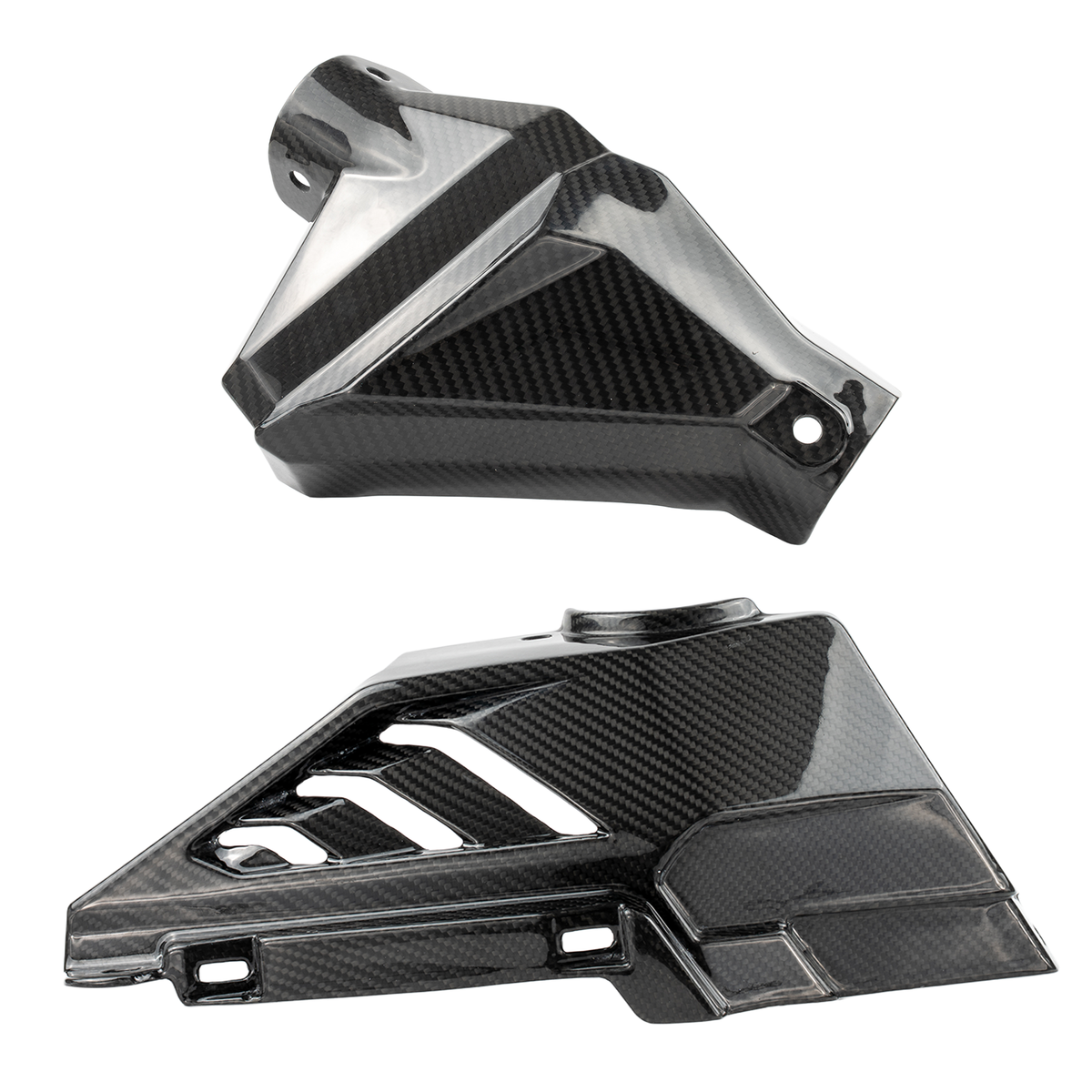 Kawasaki Teryx H2 Carbon Fiber 4 Piece Pillar Covers Kit