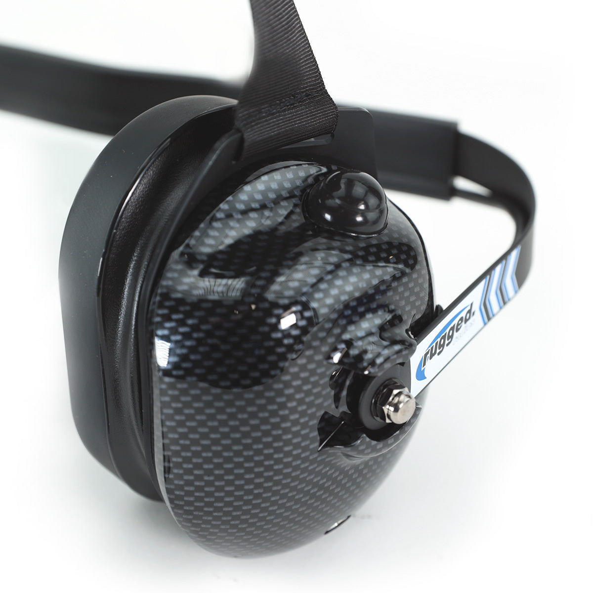 Photo of H41 Behind the Head (BTH) Headset for 2-Way Radios by Rugged Radios - Premium for UTVs / Side by Sides
