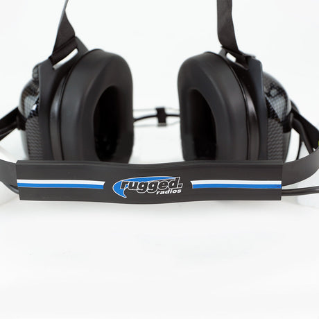 Photo of H41 Behind the Head (BTH) Headset for 2-Way Radios by Rugged Radios - Premium for UTVs / Side by Sides